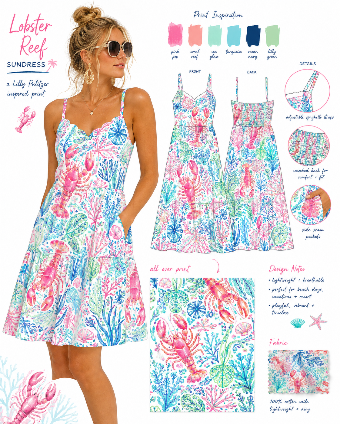 Stone Crab Sundress 2
