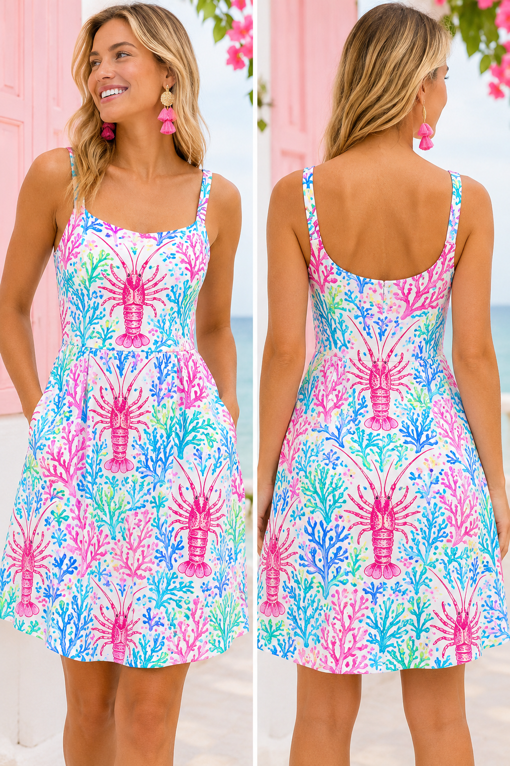 Lobster Sundress